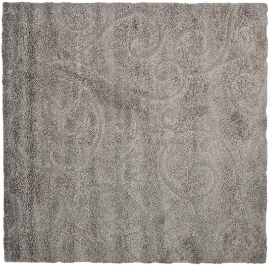 Safavieh Florida Shag Sg455-8013 Grey Shag Area Rug