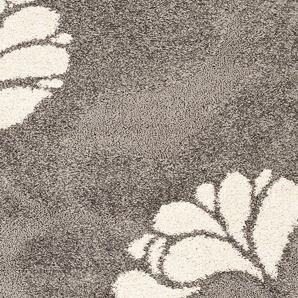 Safavieh Florida Shag Sg459-8013 Grey / Beige Floral / Country Area Rug