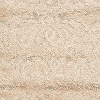 Safavieh Florida Shag Sg460-1311 Beige / Cream Damask Area Rug