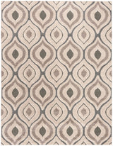Safavieh Shag Sg461-1160 Cream / Light Blue Rugs.