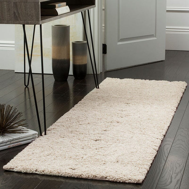 Safavieh Shag Sg467-1113 Cream / Beige Shag Area Rug