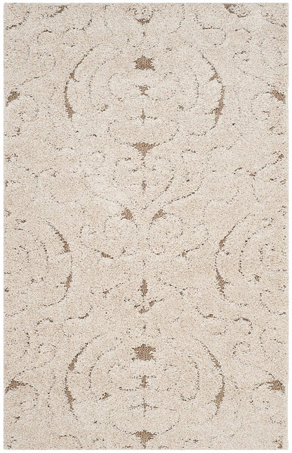 Safavieh Shag Sg467-1113 Cream / Beige Shag Area Rug