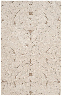 Safavieh Shag Sg467-1113 Cream / Beige Shag Area Rug