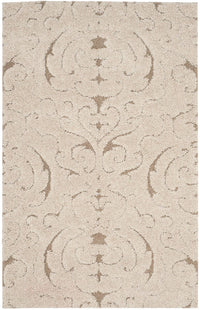 Safavieh Shag Sg467-1113 Cream / Beige Shag Area Rug