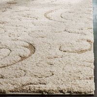 Safavieh Shag Sg467-1113 Cream / Beige Shag Area Rug