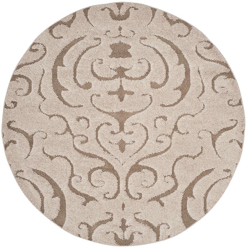 Safavieh Shag Sg467-1113 Cream / Beige Shag Area Rug