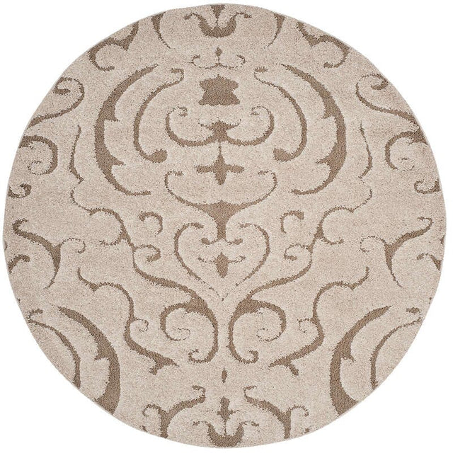 Safavieh Shag Sg467-1113 Cream / Beige Shag Area Rug