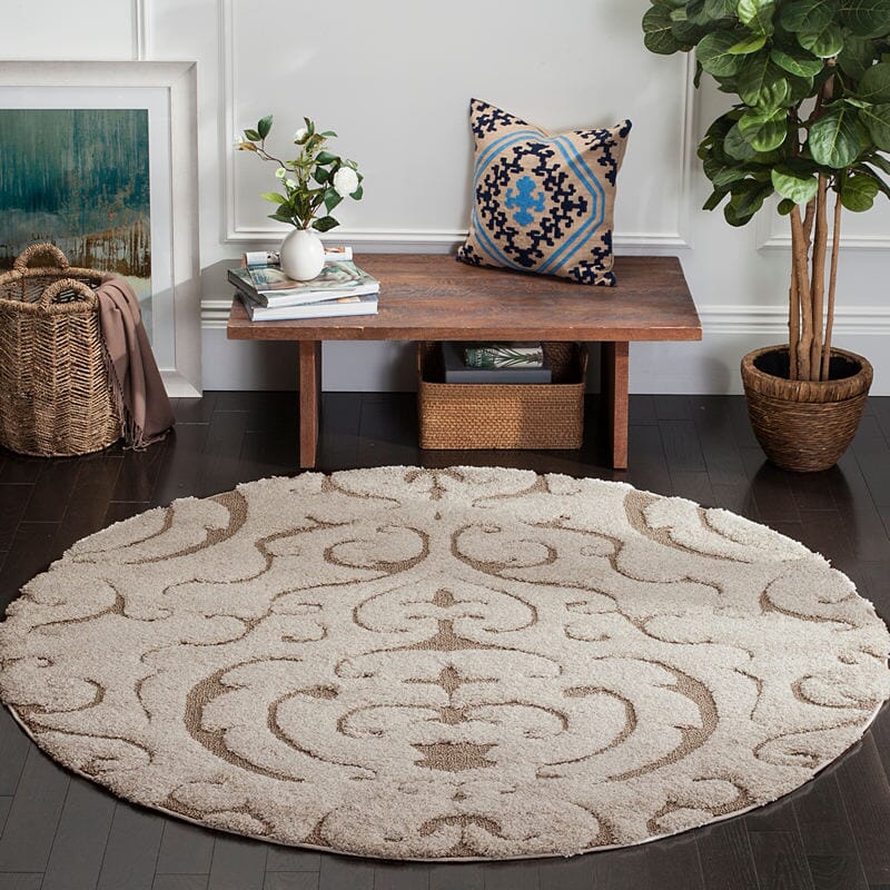 Safavieh Shag Sg467-1113 Cream / Beige Rugs.