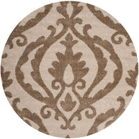 Safavieh Florida Shag Sg469-1113 Cream / Beige Shag Area Rug