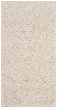 Safavieh Florida Shag Sg470-1111 Creme / Creme Shag Area Rug