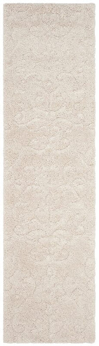 Safavieh Florida Shag Sg470-1111 Creme / Creme Shag Area Rug