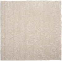 Safavieh Florida Shag Sg470-1111 Creme / Creme Shag Area Rug