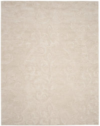 Safavieh Florida Shag Sg470-1111 Creme / Creme Shag Area Rug