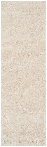 Safavieh Shag Sg471 Creme/Creme Rug.