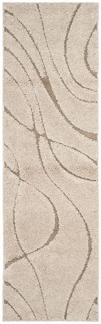 Safavieh Shag Sg471 Cream/Beige Rug