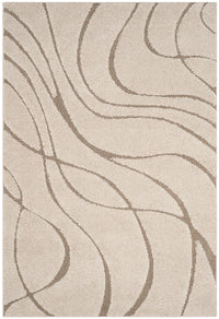 Safavieh Shag Sg471 Cream/Beige Rug