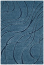 Safavieh Shag Sg471 Light Blue/Blue Rug.