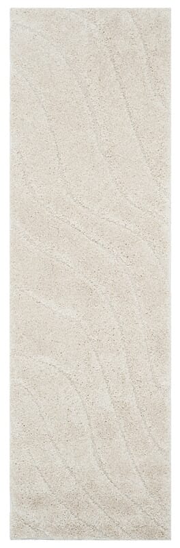 Safavieh Shag Sg472-1111 Creme / Creme Rugs.