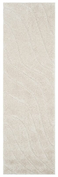 Safavieh Shag Sg472-1111 Creme / Creme Geometric Area Rug