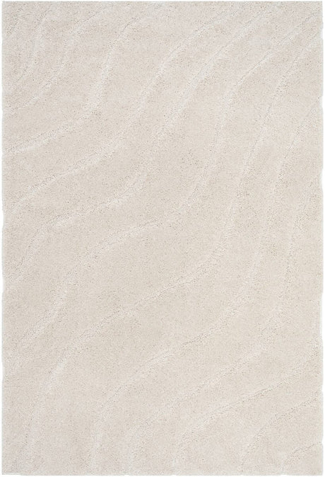 Safavieh Shag Sg472-1111 Creme / Creme Rugs.