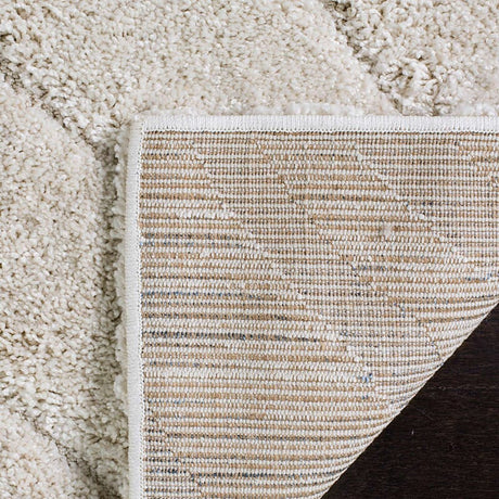 Safavieh Shag Sg472-1111 Creme / Creme Rugs.