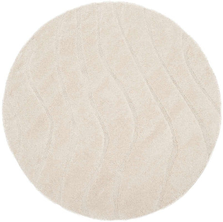 Safavieh Shag Sg472-1111 Creme / Creme Rugs.