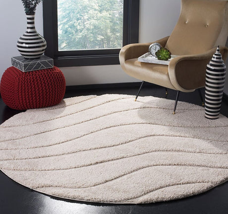 Safavieh Shag Sg472-1111 Creme / Creme Rugs.