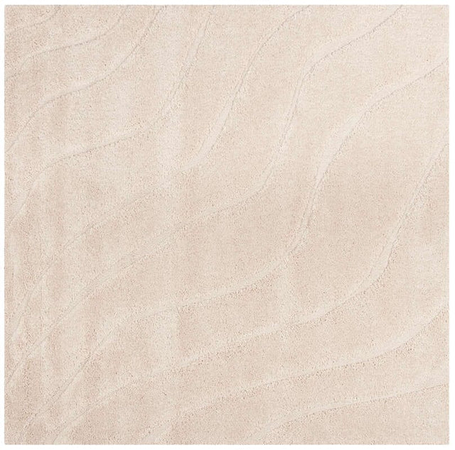 Safavieh Shag Sg472-1111 Creme / Creme Geometric Area Rug