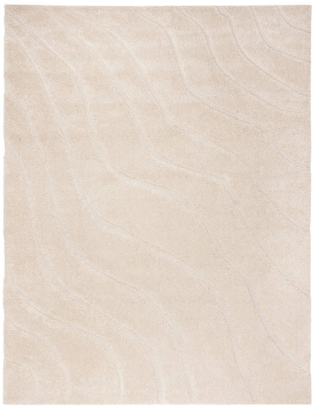 Safavieh Shag Sg472-1111 Creme / Creme Rugs.