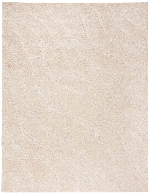 Safavieh Shag Sg472-1111 Creme / Creme Geometric Area Rug