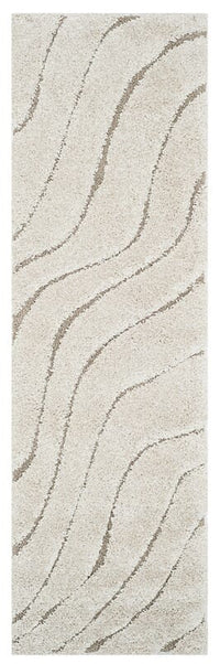 Safavieh Shag Sg472-1113 Cream / Beige Geometric Area Rug