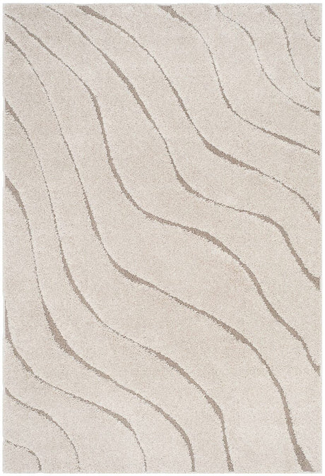 Safavieh Shag Sg472-1113 Cream / Beige Rugs.