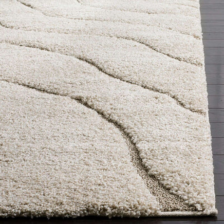 Safavieh Shag Sg472-1113 Cream / Beige Rugs.