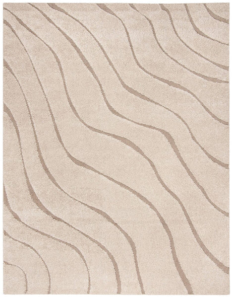 Safavieh Shag Sg472-1113 Cream / Beige Rugs.