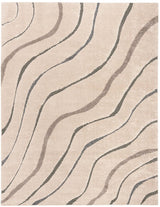 Safavieh Shag Sg472-1160 Cream / Light Blue Rugs.