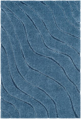Safavieh Shag Sg472-6065 Light Blue / Blue Rugs.
