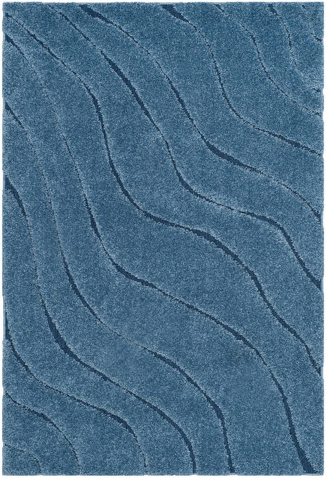 Safavieh Shag Sg472-6065 Light Blue / Blue Rugs.