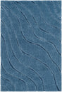 Safavieh Shag Sg472-6065 Light Blue / Blue Rugs.