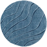 Safavieh Shag Sg472-6065 Light Blue / Blue Rugs.