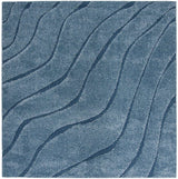 Safavieh Shag Sg472-6065 Light Blue / Blue Rugs.