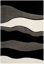 Safavieh Shag Sg475-8090 Grey / Black Rugs.