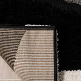Safavieh Shag Sg475-8090 Grey / Black Rugs.