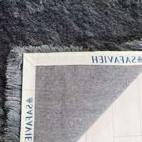 Safavieh Shag Sg511-1001 Slate Shag Area Rug