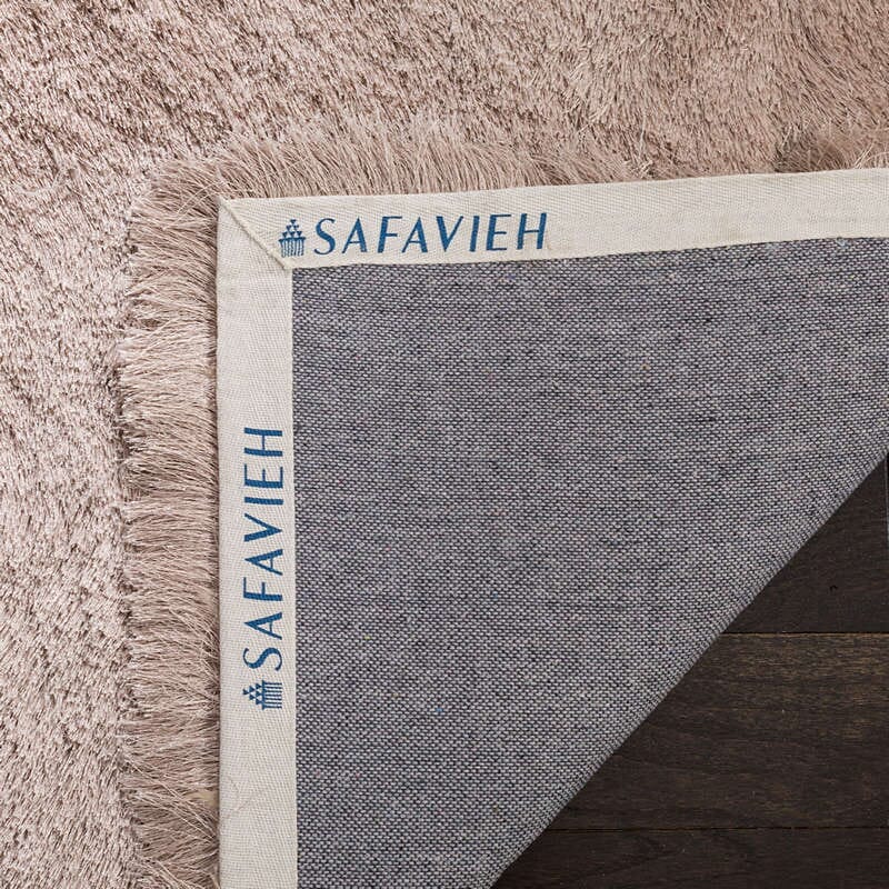 Safavieh Shag Sg511-1002 Beige Shag Area Rug