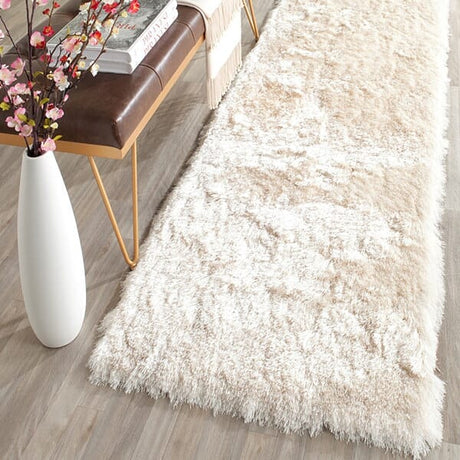 Safavieh Paris Shag Sg511-1212 Ivory Rugs.