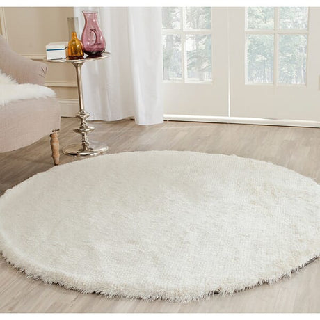 Safavieh Paris Shag Sg511-1212 Ivory Rugs.