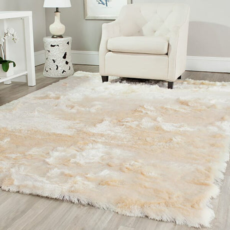 Safavieh Paris Shag Sg511-1212 Ivory Rugs.