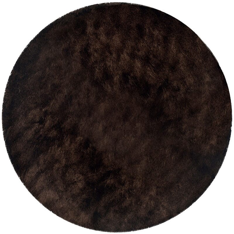 Safavieh Paris Shag Sg511-2727 Chocolate Shag Area Rug