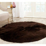 Safavieh Paris Shag Sg511-2727 Chocolate Rugs.