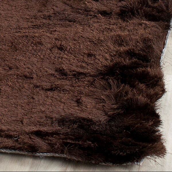 Safavieh Paris Shag Sg511-2727 Chocolate Shag Area Rug